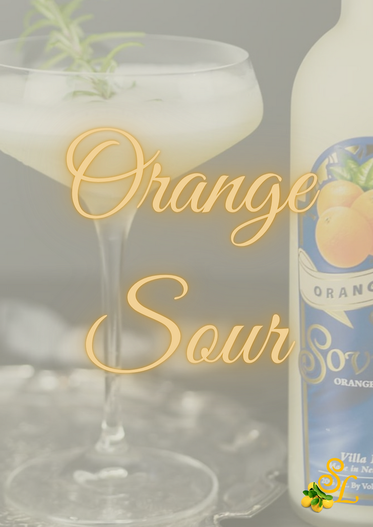 Orange Sour - Sovrano Limoncello