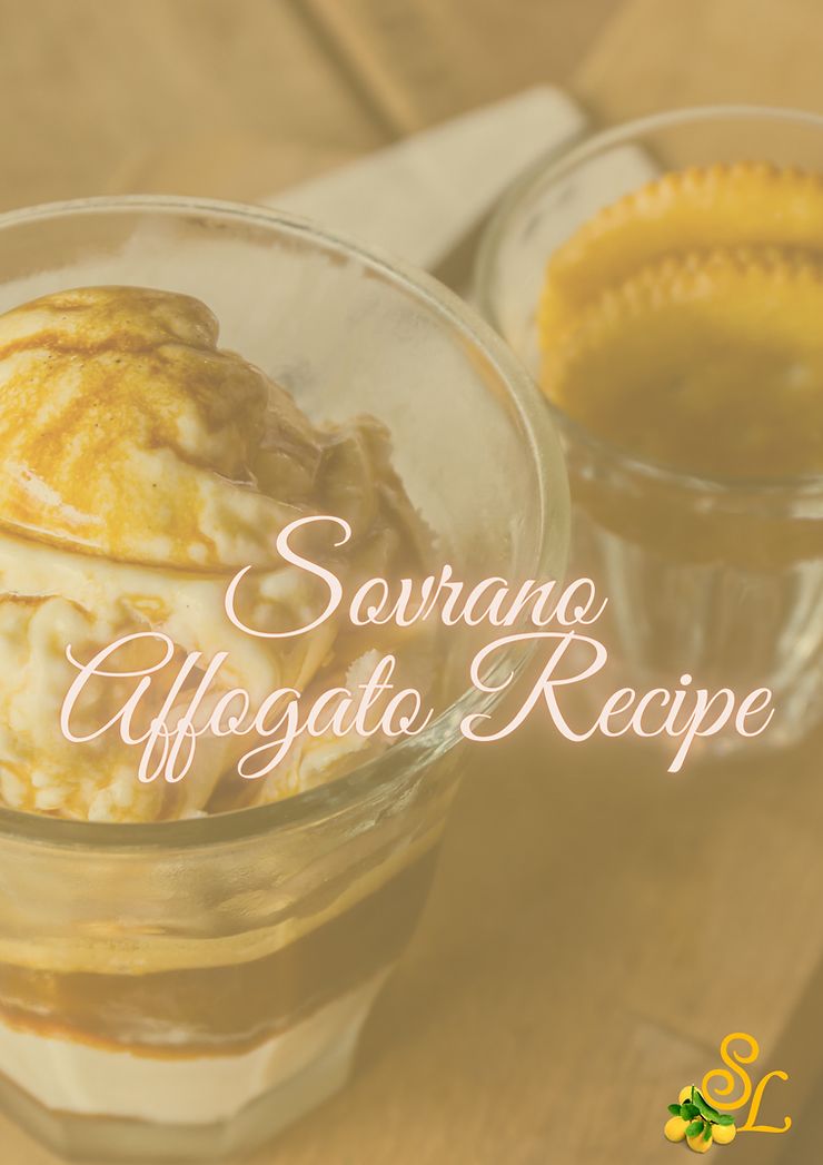 Sovrano Affogato - Sovrano Limoncello