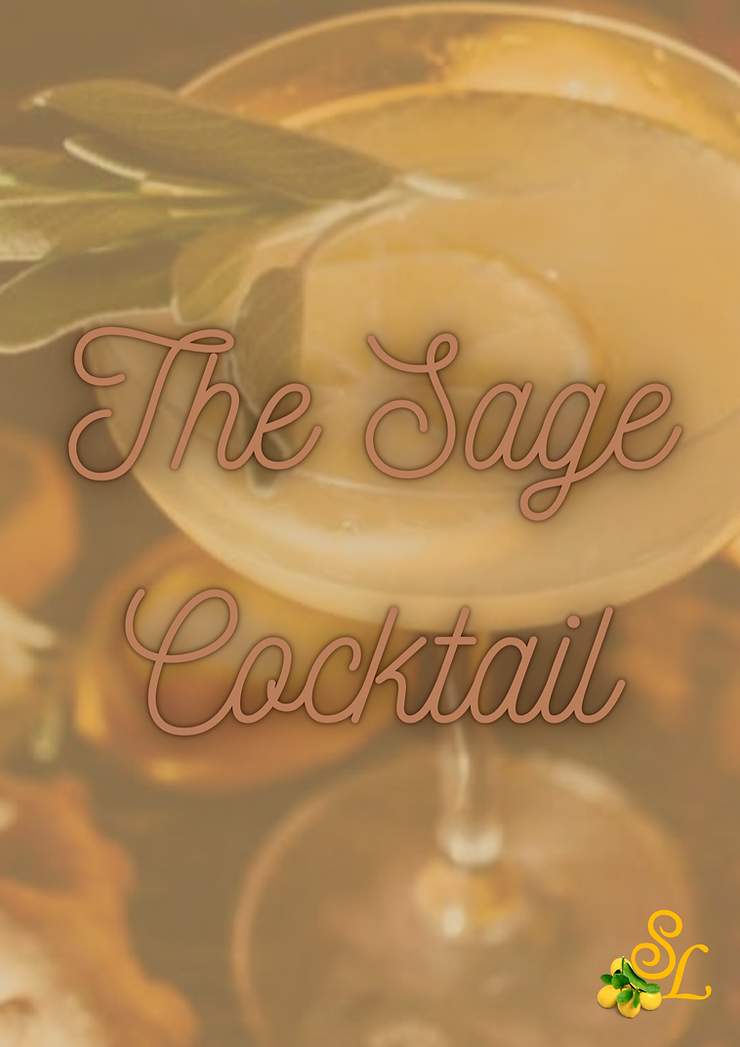 The Sage Cocktail - Sovrano Limoncello