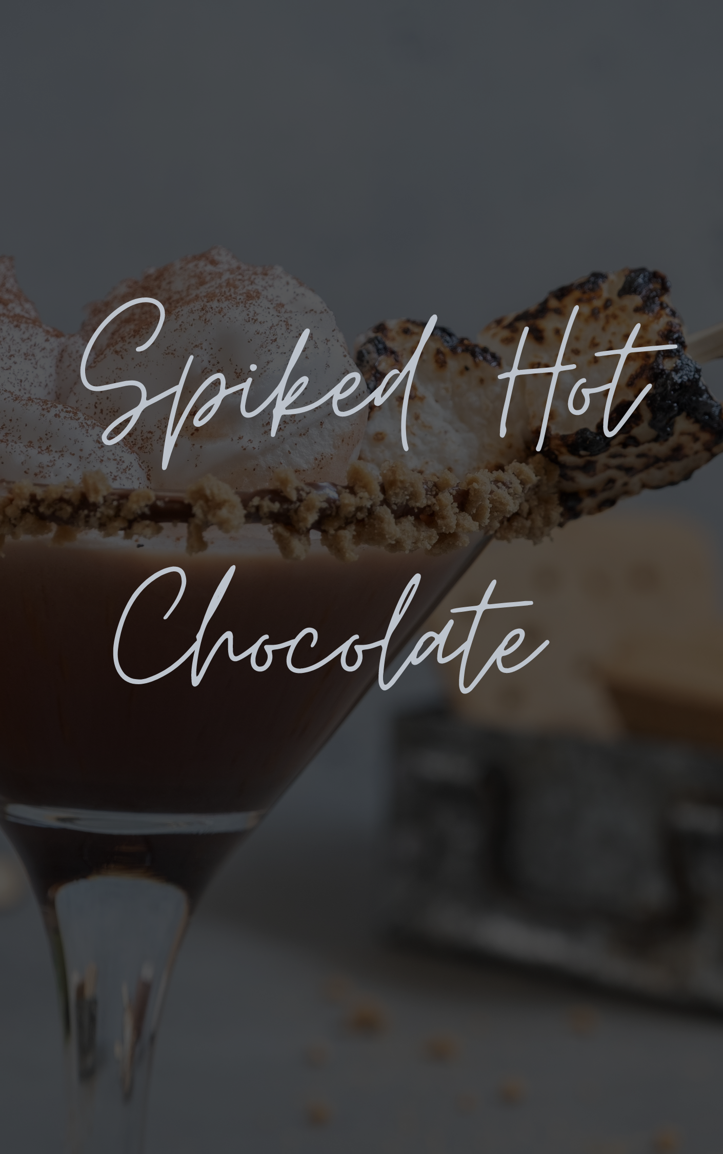 The Spiked Hot Chocolate - Sovrano Limoncello